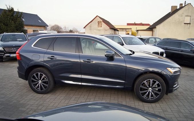 Volvo XC 60 cena 159500 przebieg: 55153, rok produkcji 2021 z Wolin małe 781